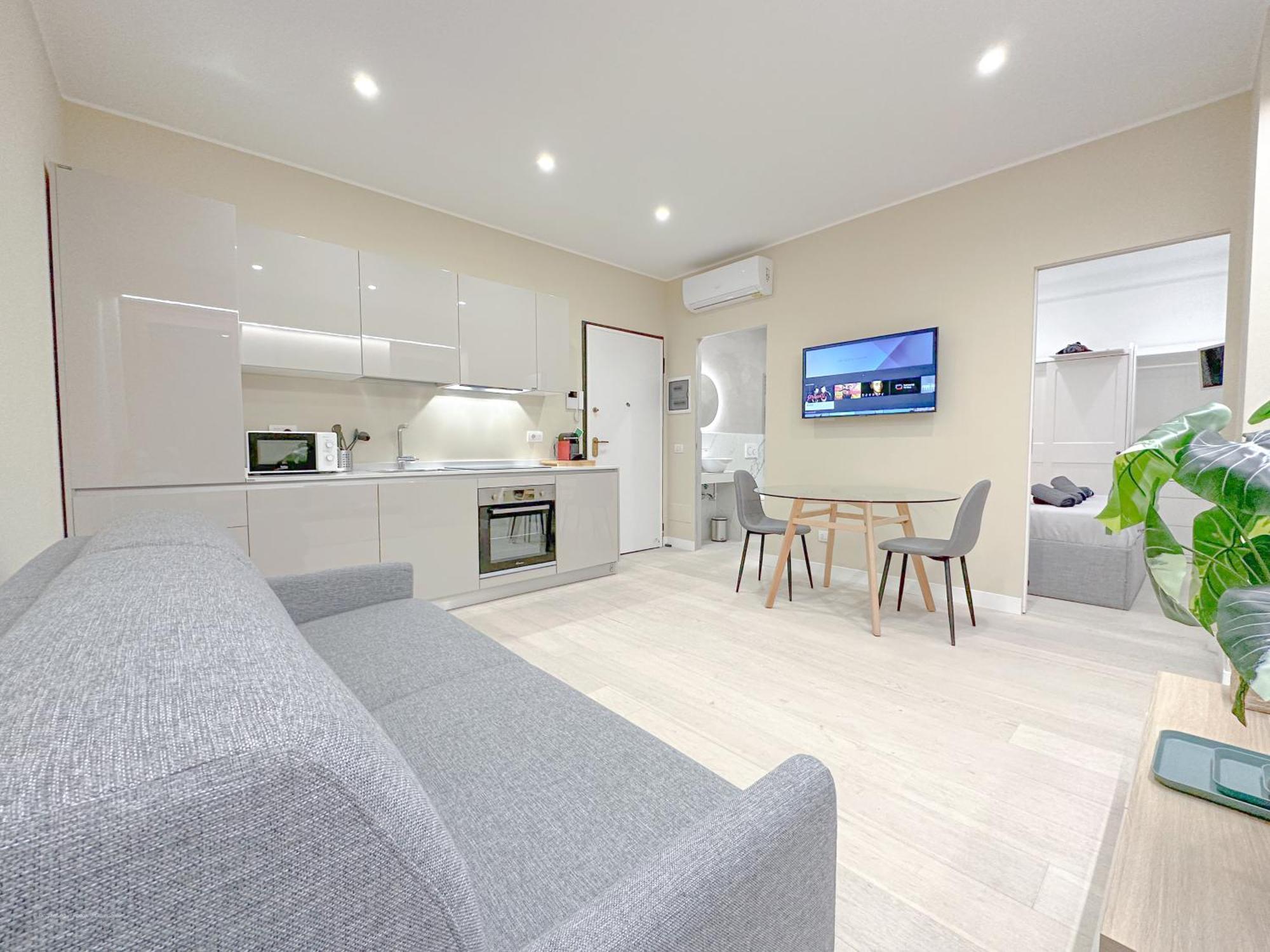 Apartamento Niccolini 26 - 5 Min Da Metro - Silenzioso Milán Exterior foto